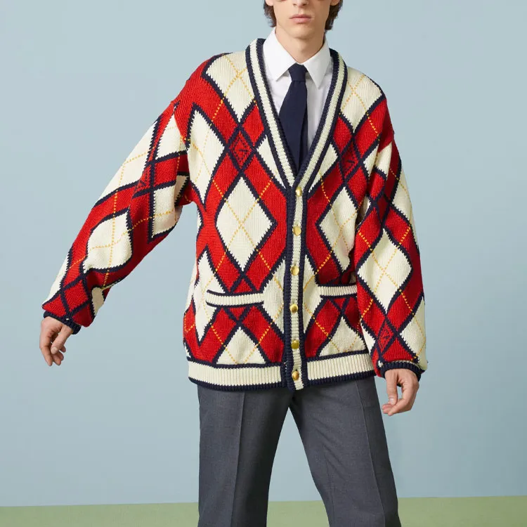 GUCCI Knitwear Men Red-1