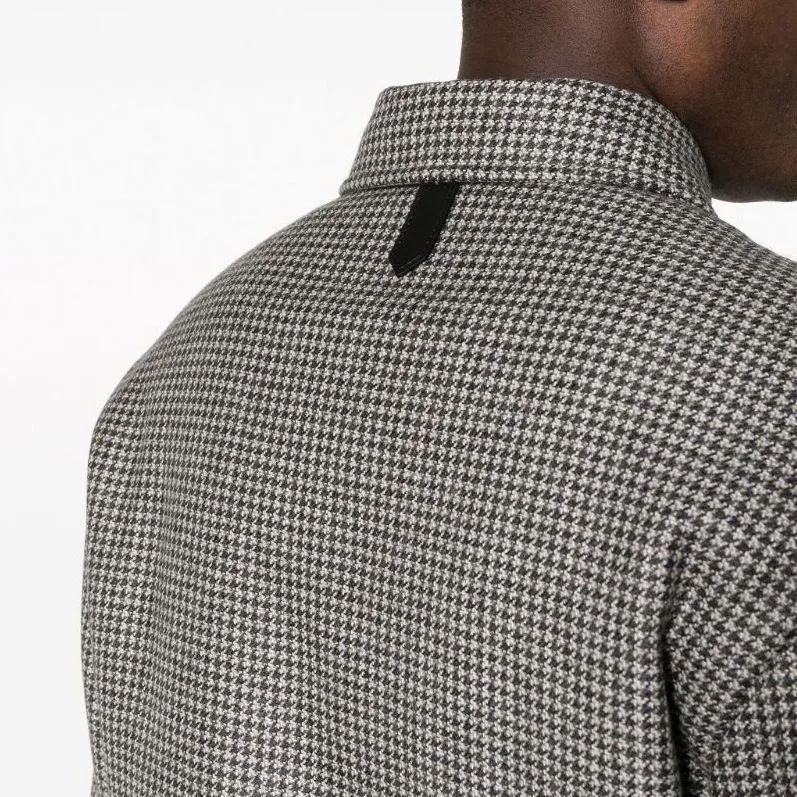Canali Tweed Shirt Jacket-4