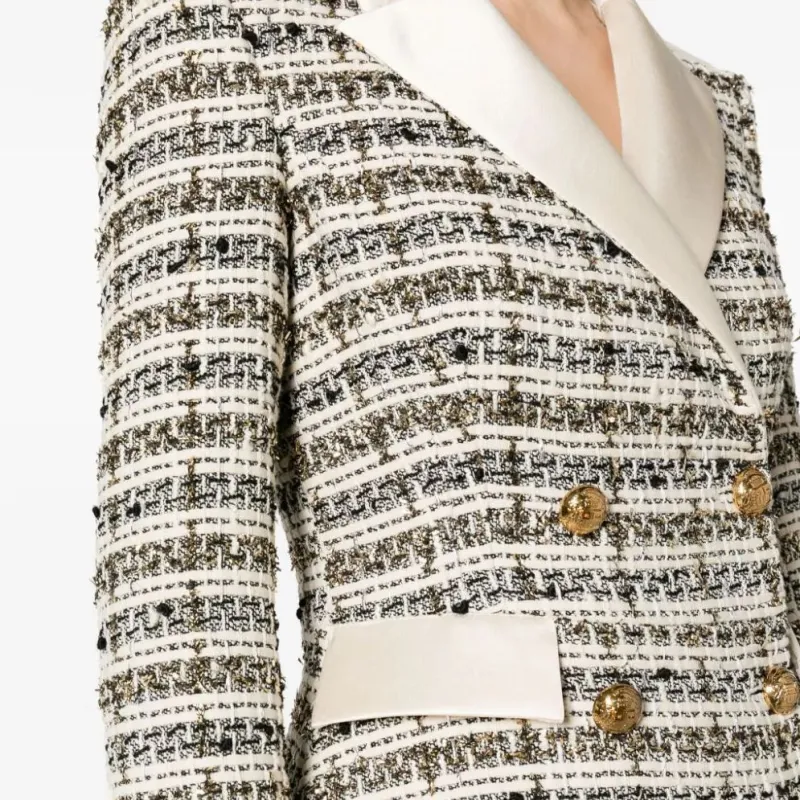 Elisabetta Franchi Jackets Women's Beige-4