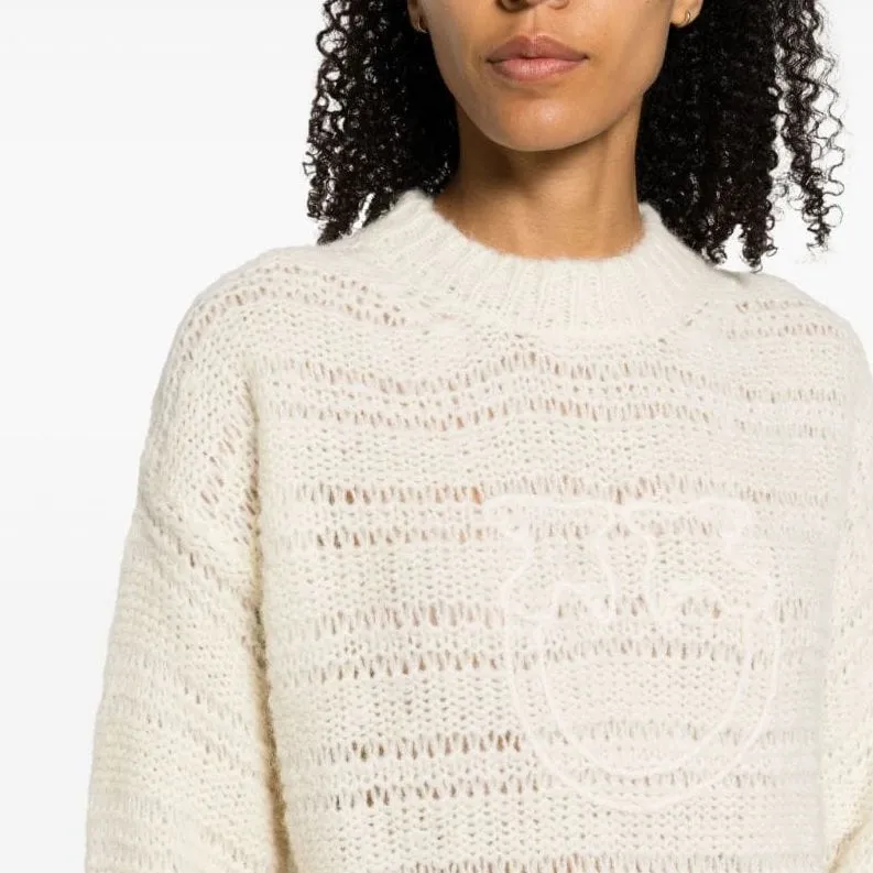 PINKO Sweaters Women's Ivory-4