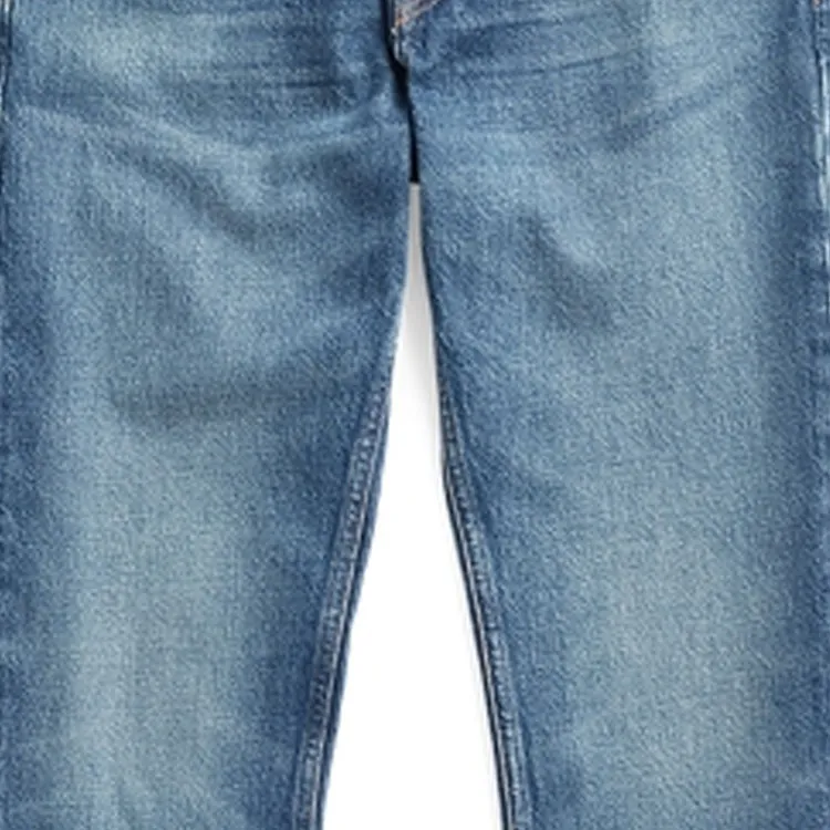 Polo Ralph Lauren FW23 Fitted Straight Jeans Women's Blue-4