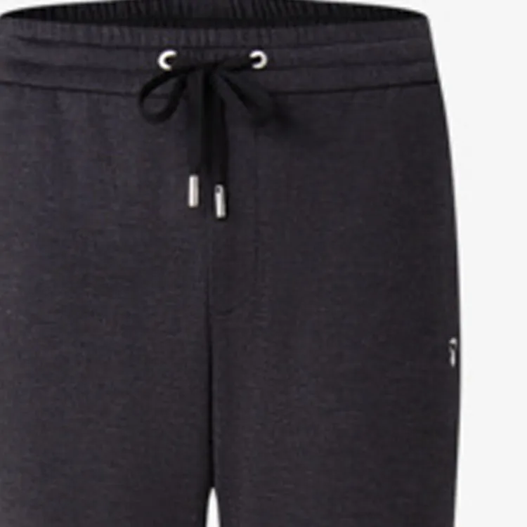KARL LAGERFELD FW22 Knitted Sweatpants Men's Black-2