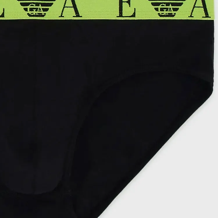 EMPORIO ARMANI Underpants Men's 3 Pack Black-4