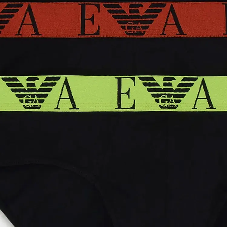 EMPORIO ARMANI Underpants Men's 3 Pack Black-2