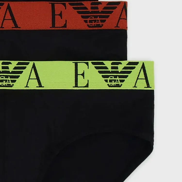 EMPORIO ARMANI Underpants Men's 3 Pack Black-3
