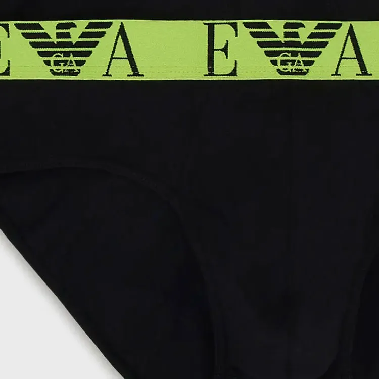 EMPORIO ARMANI Underpants Men's 3 Pack Black-5