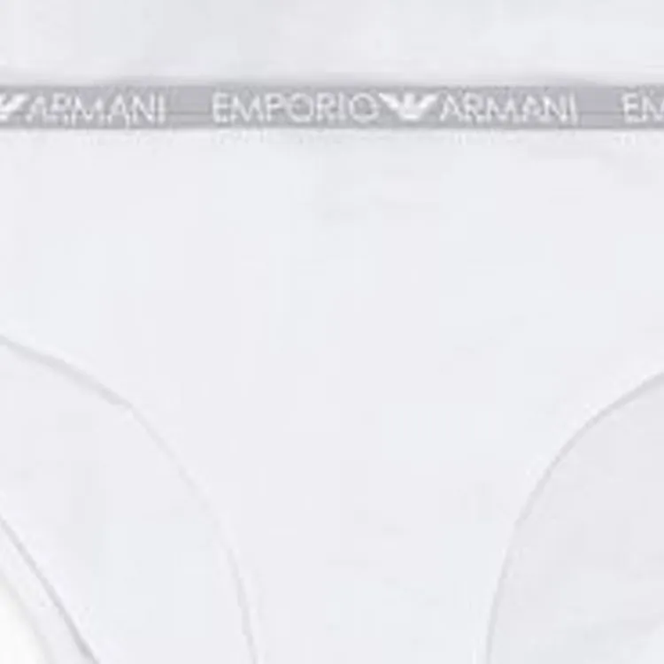 EMPORIO ARMANI Two pack Of Iconic Logo Briefs-1