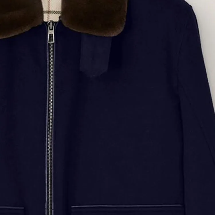 Loro Piana FW23 Jackets & Coats Men's Sea Wave Blue-3