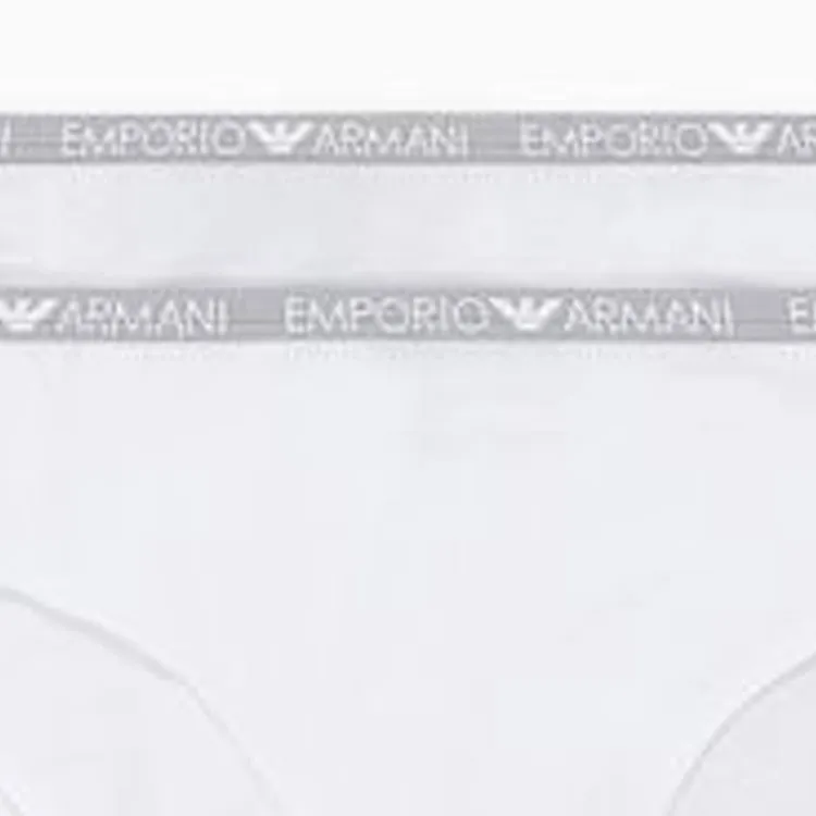 EMPORIO ARMANI Two pack Of Iconic Logo Briefs-3