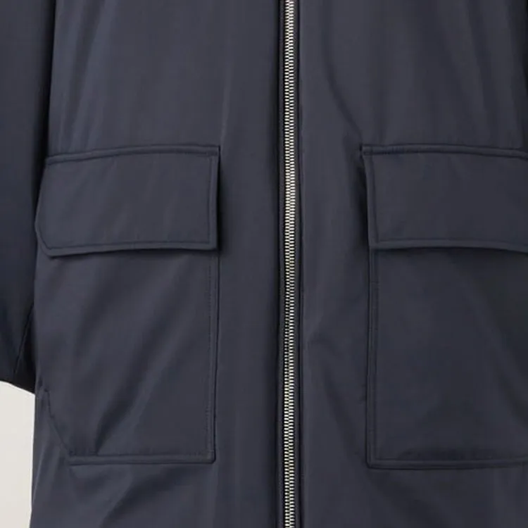 Loro Piana FW23 Jackets & Coats Men's Sea Wave Blue-4