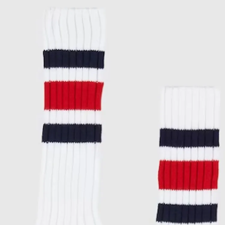GUCCI Mid Calf Socks Men's 1 Pack White-3