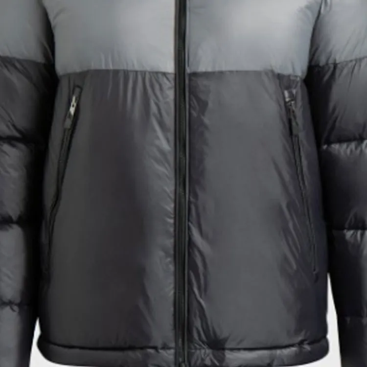 EMPORIO ARMANI EA7 Puffer Jacket Men's Gray-5