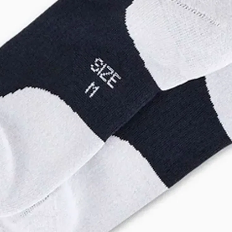 EMPORIO ARMANI EA7 Mid Calf Socks Men's 1 Pack Marine Blue-5