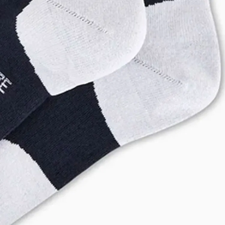 EMPORIO ARMANI EA7 Mid Calf Socks Men's 1 Pack Marine Blue-4