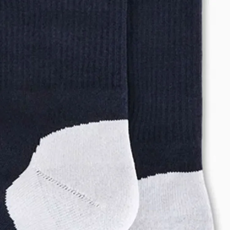 EMPORIO ARMANI EA7 Mid Calf Socks Men's 1 Pack Marine Blue-3