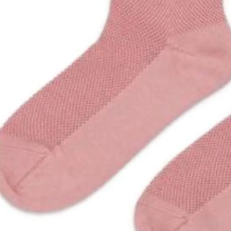 GUCCI Mid Calf Socks Women's 1 Pack Pink-3