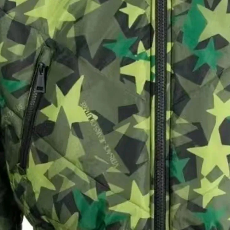 VERSACE JEANS COUTURE FW23 Puffer Jacket Men's Green-3