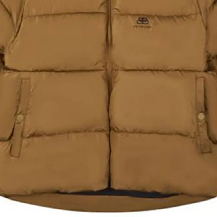 Balenciaga FW20 Down Jacket Unisex Brown-3