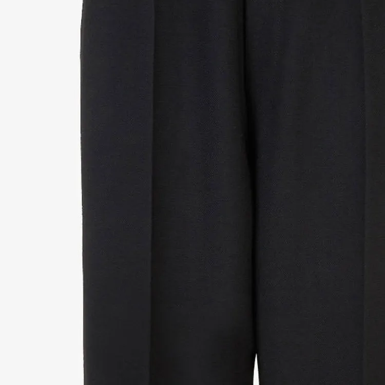 FENDI Stripe Printed Cigarette Trousers-4