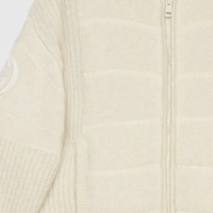 GUCCI Jackets Coats Women's Ivory-5