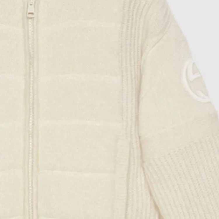 GUCCI Jackets Coats Women's Ivory-6
