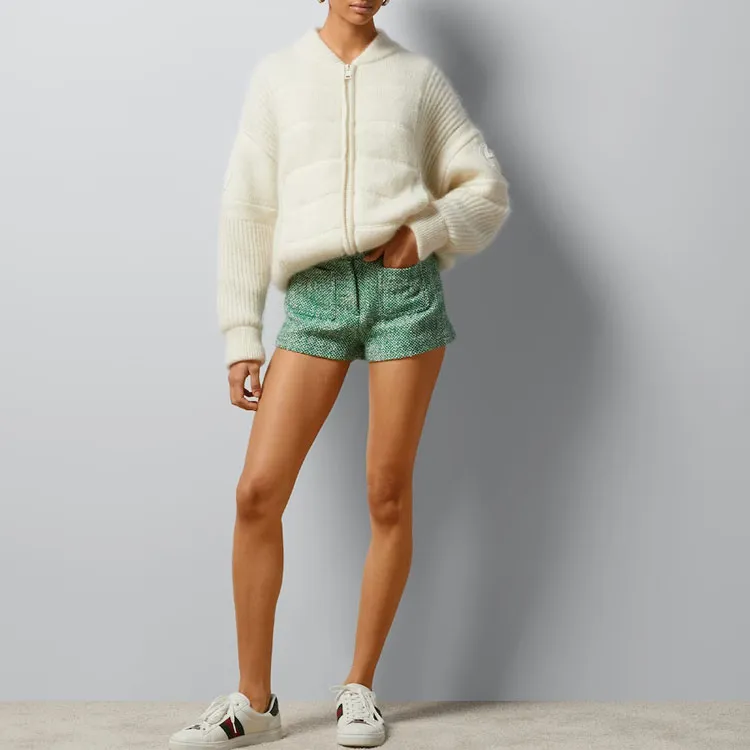 GUCCI Jackets Coats Women's Ivory-3