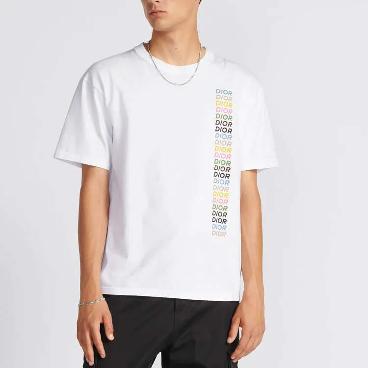 DIOR Crewneck Short Sleeved T Shirt-3