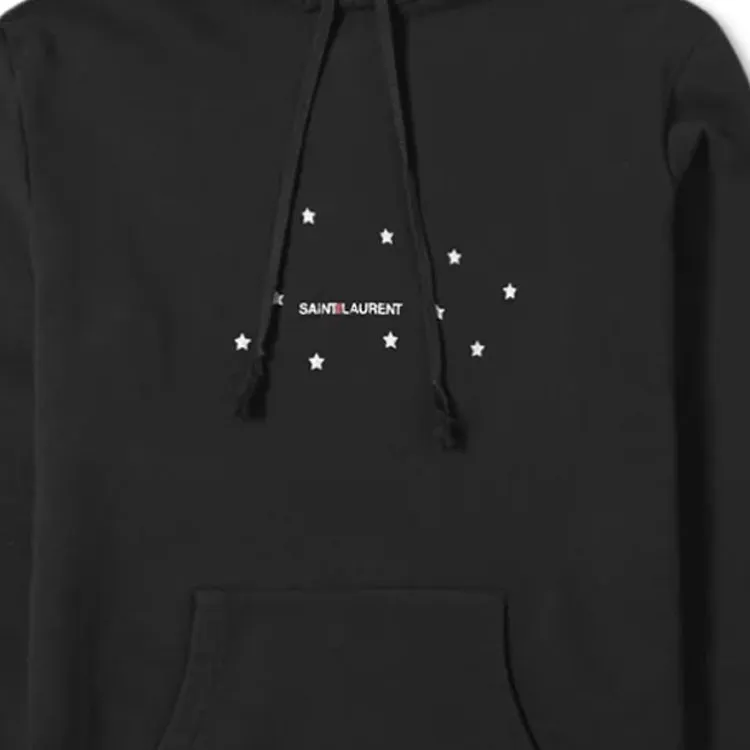 SAINT LAURENT Sweatshirt Men's Black-5