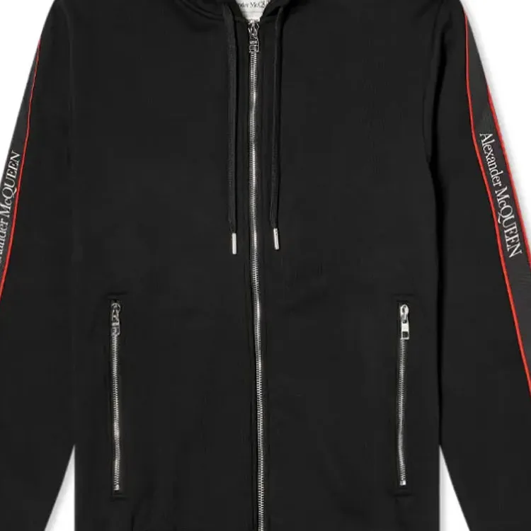 Alexander McQueen FW21 Sweatshirt Men's Black-4