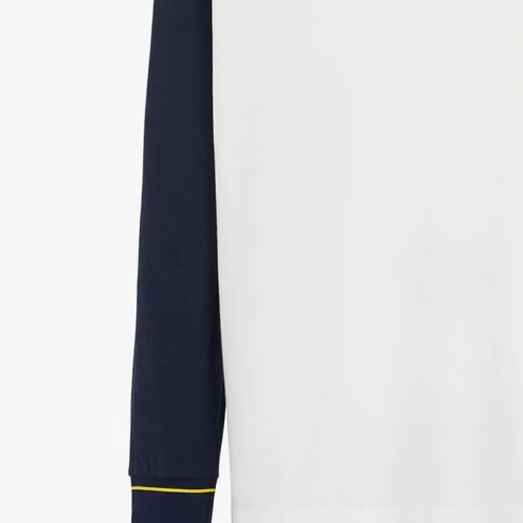 FENDI Polo Shirt Men's Blue White-5