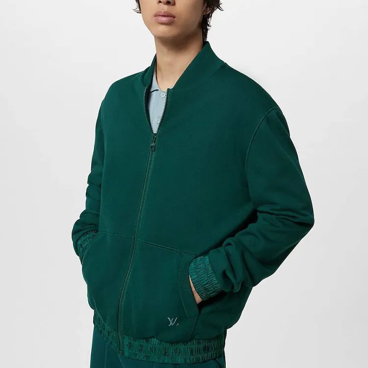 LOUIS VUITTON 1AFQ89 Monogram Reversible Light Bomber-2