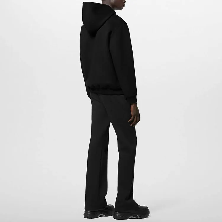 LOUIS VUITTON Reversible Double Face Hooded Blouson-4