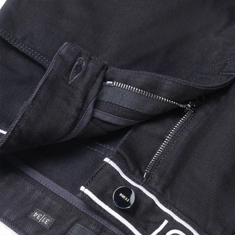 FENDI Jeans Men Black-2