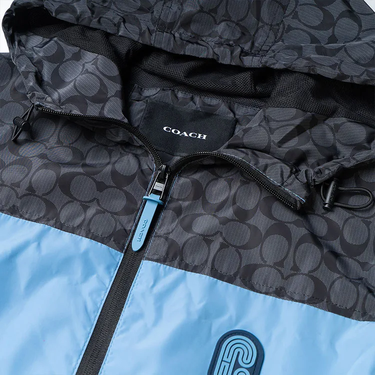 COACH Jacket Men's Sky Blue Color-4