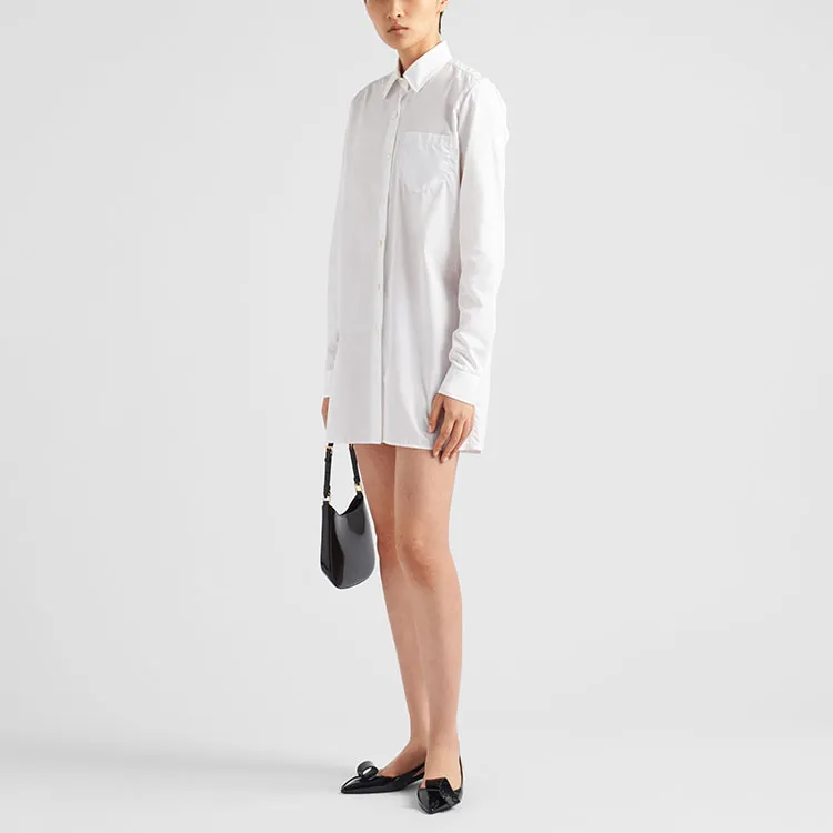 PRADA Cotton Shirt Minidress-1
