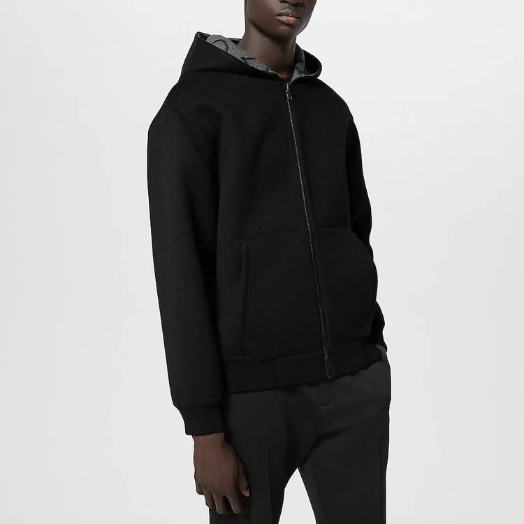 LOUIS VUITTON Reversible Double Face Hooded Blouson-3