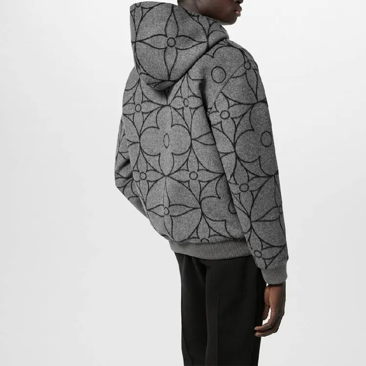 LOUIS VUITTON Reversible Double Face Hooded Blouson-5