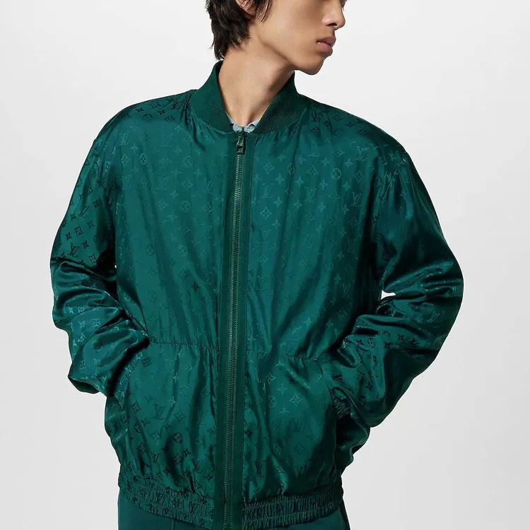 LOUIS VUITTON 1AFQ89 Monogram Reversible Light Bomber-1