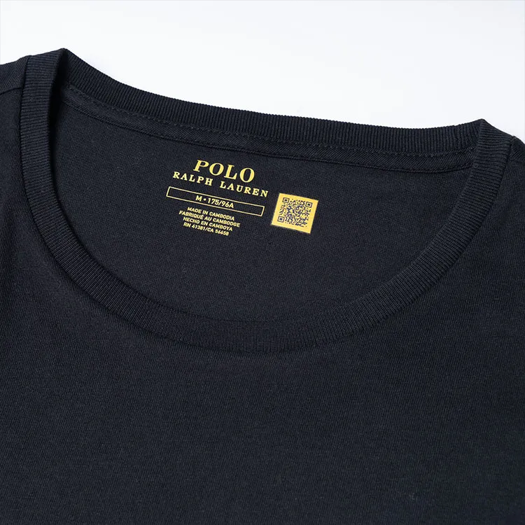 Polo Ralph Lauren FW22 T Shirt Men's Black-3