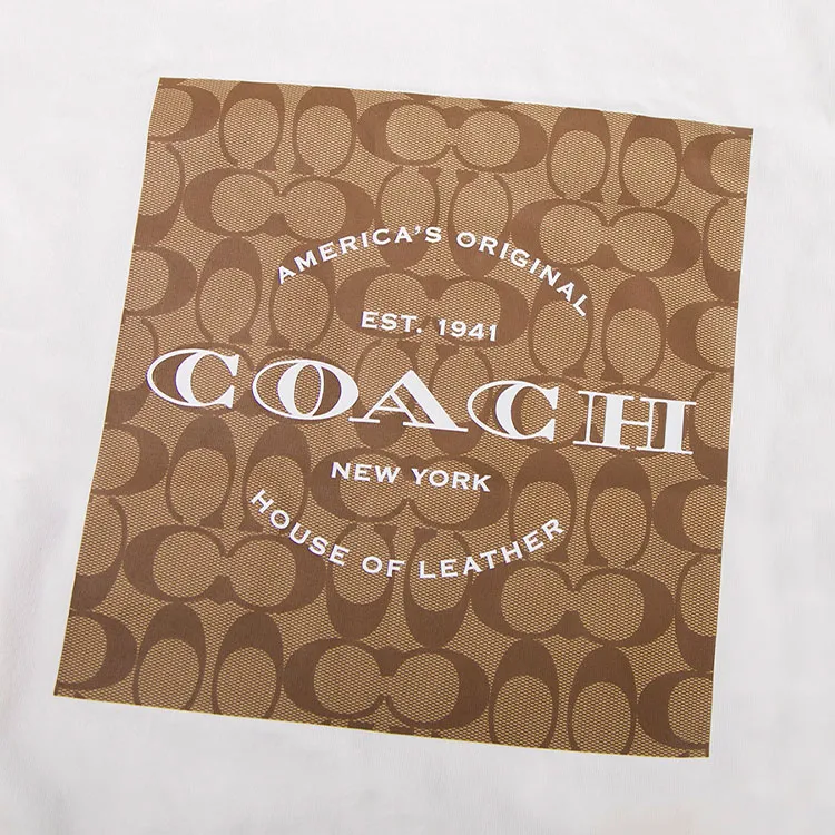 COACH T Shirts Women's White-3
