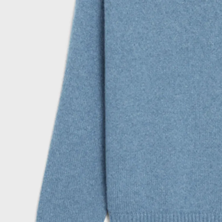 CELINE Turtleneck Sweater In Seamless Cashmere-2