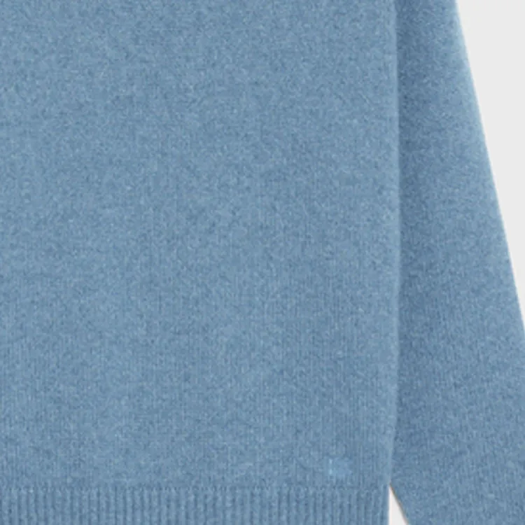 CELINE Turtleneck Sweater In Seamless Cashmere-3