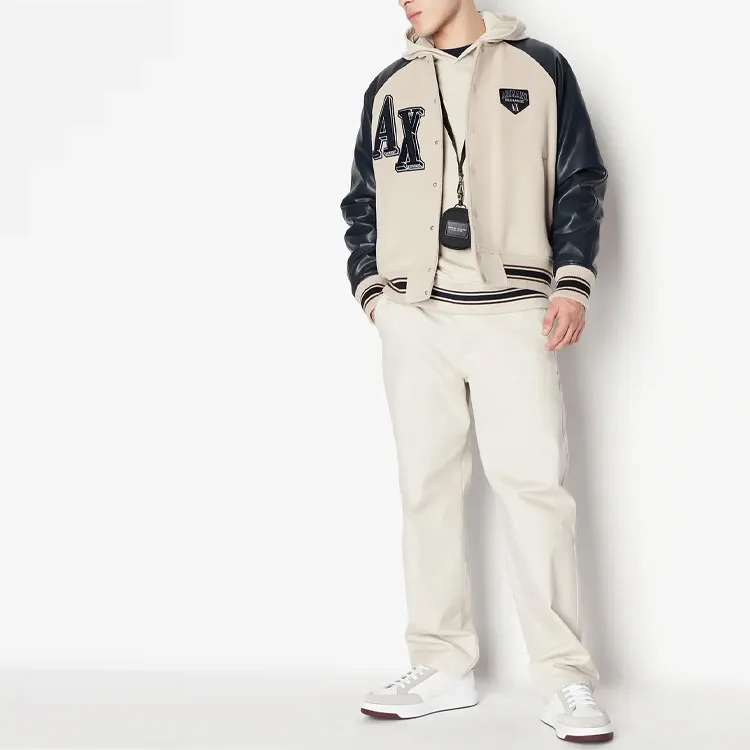ARMANI EXCHANGE Jackets & Coats Men's Light Umber-1
