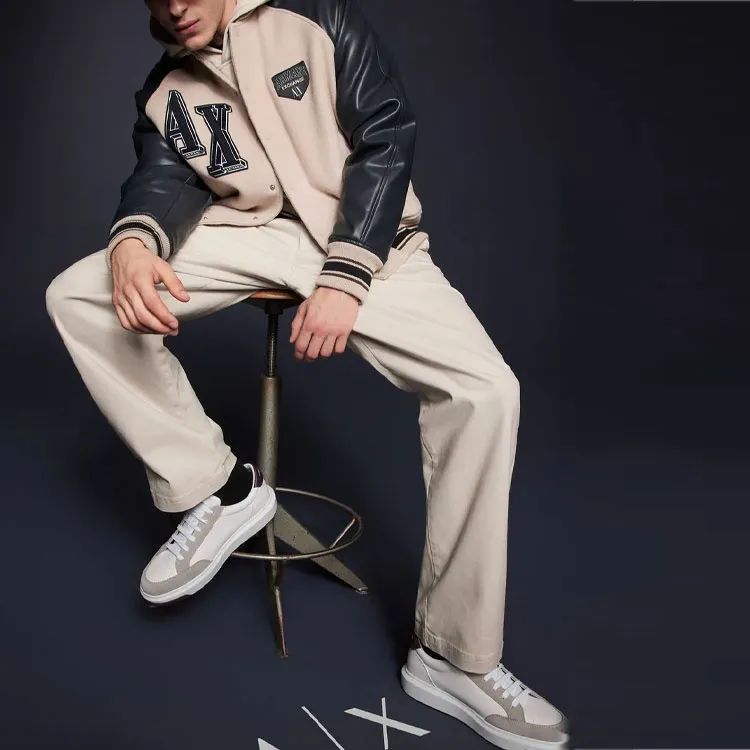 ARMANI EXCHANGE Jackets & Coats Men's Light Umber-3