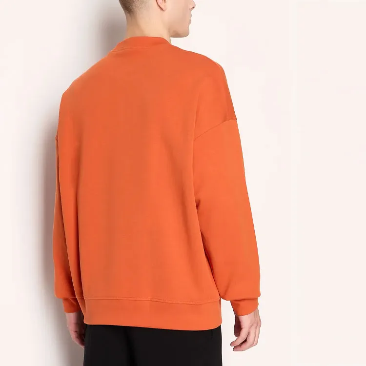 ARMANI EXCHANGEAE Sweatshirt Men's Orange-1