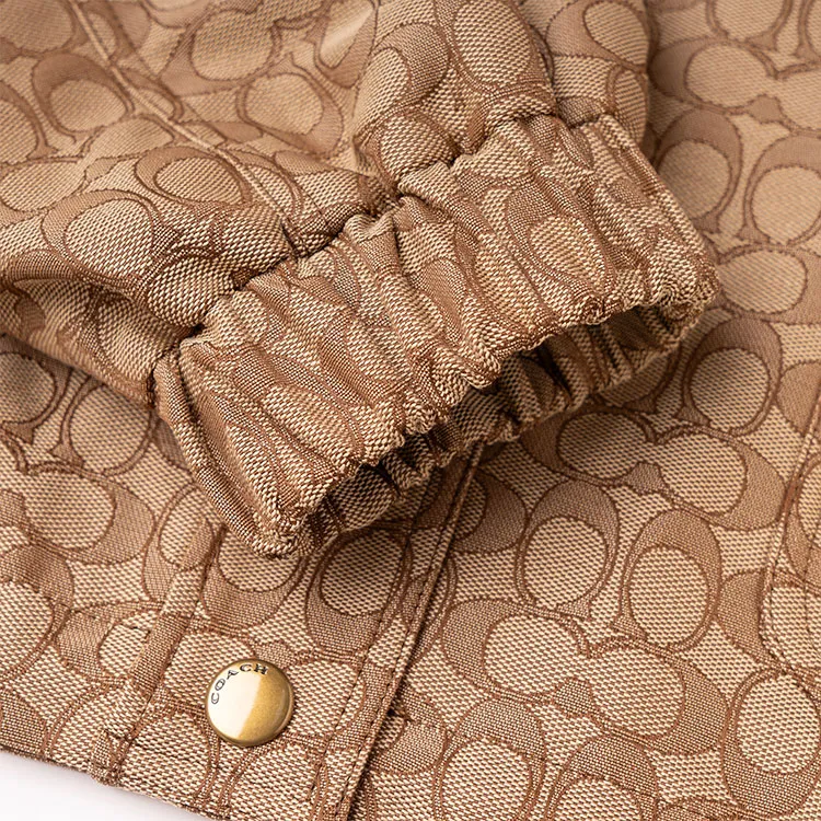 COACH SS23 Jackets & Coats Women's Khaki-4