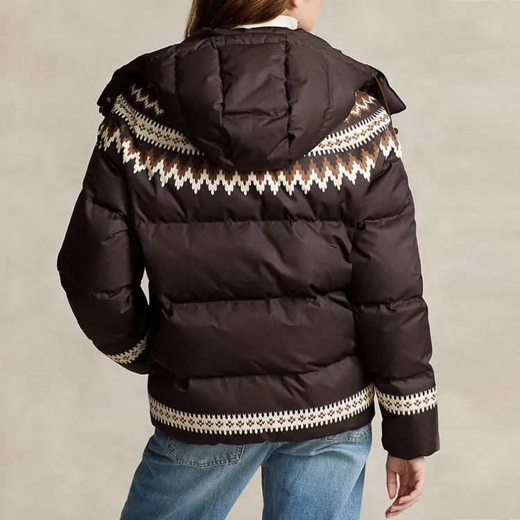 Polo Ralph Lauren FW23 Down Jacket Women's Multicolor-1