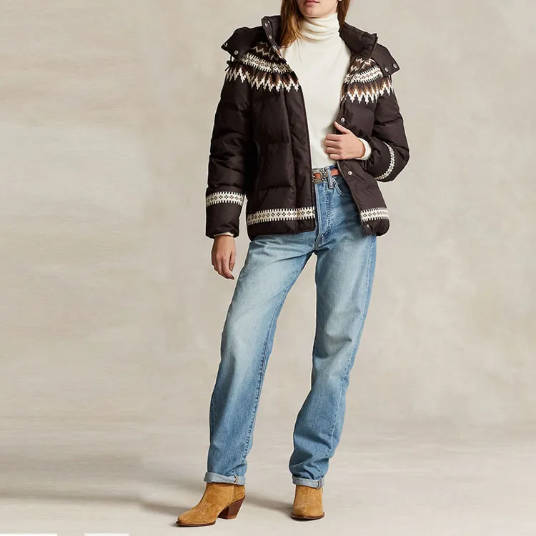 Polo Ralph Lauren FW23 Down Jacket Women's Multicolor-2
