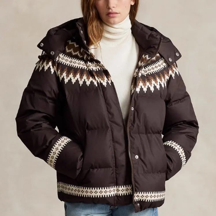 Polo Ralph Lauren FW23 Down Jacket Women's Multicolor-4