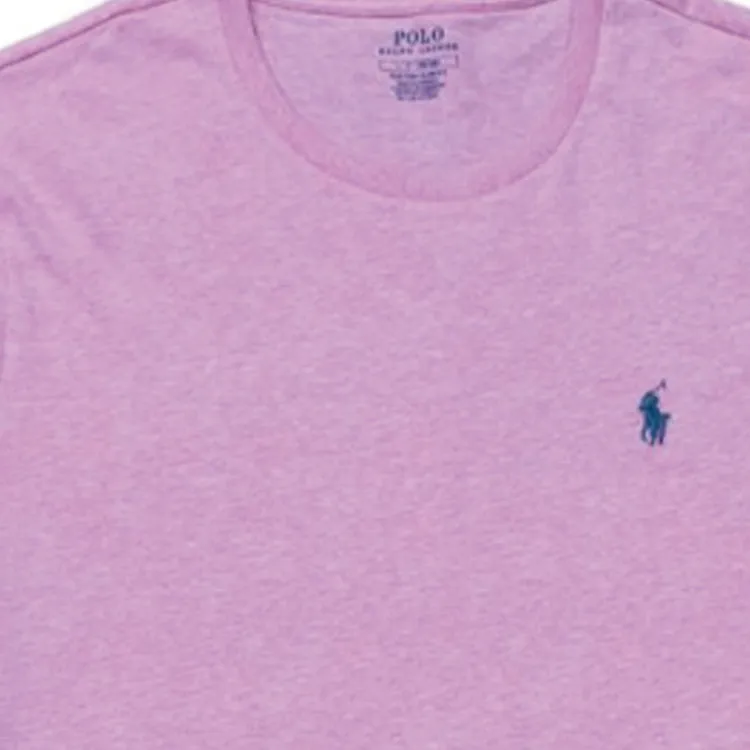 Polo Ralph Lauren T Shirt Men's Bright Pink-3